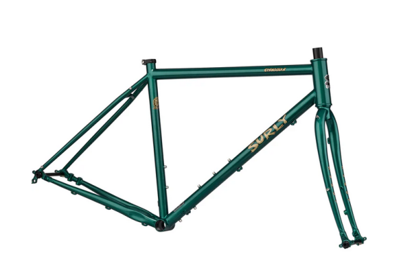 Surly Straggler Gravel Rahmenset 700c  -  subtropic algae